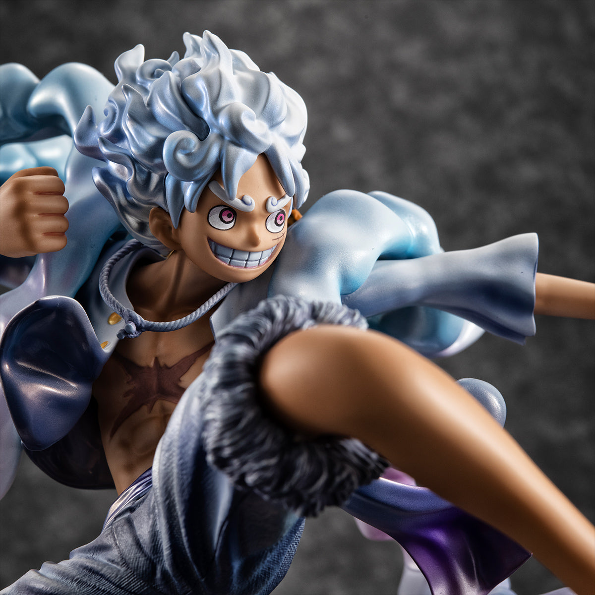 Megahouse Portrait.Of.Pirates "Wa-Maximum" Monkey.D.Luffy "Gear Five" "One Piece" | 4535123716430