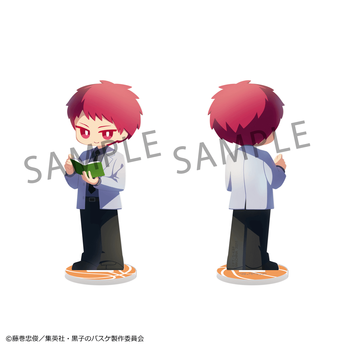 Irusta Kuroko’s Basketball (Box of 8)