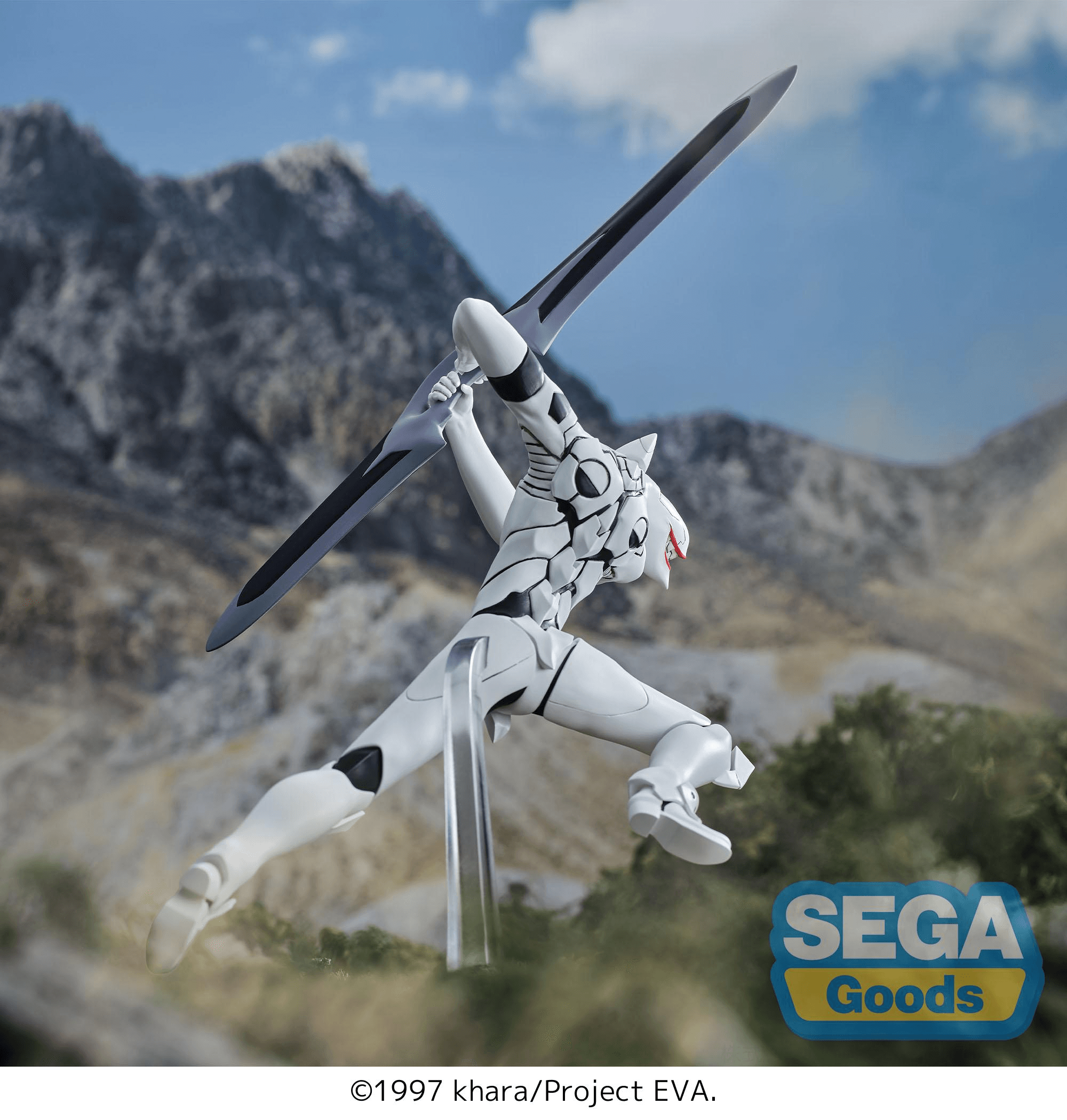 XrossLink "The End of Evangelion" Figure -EVA Mass Production Model- | 4573628566211