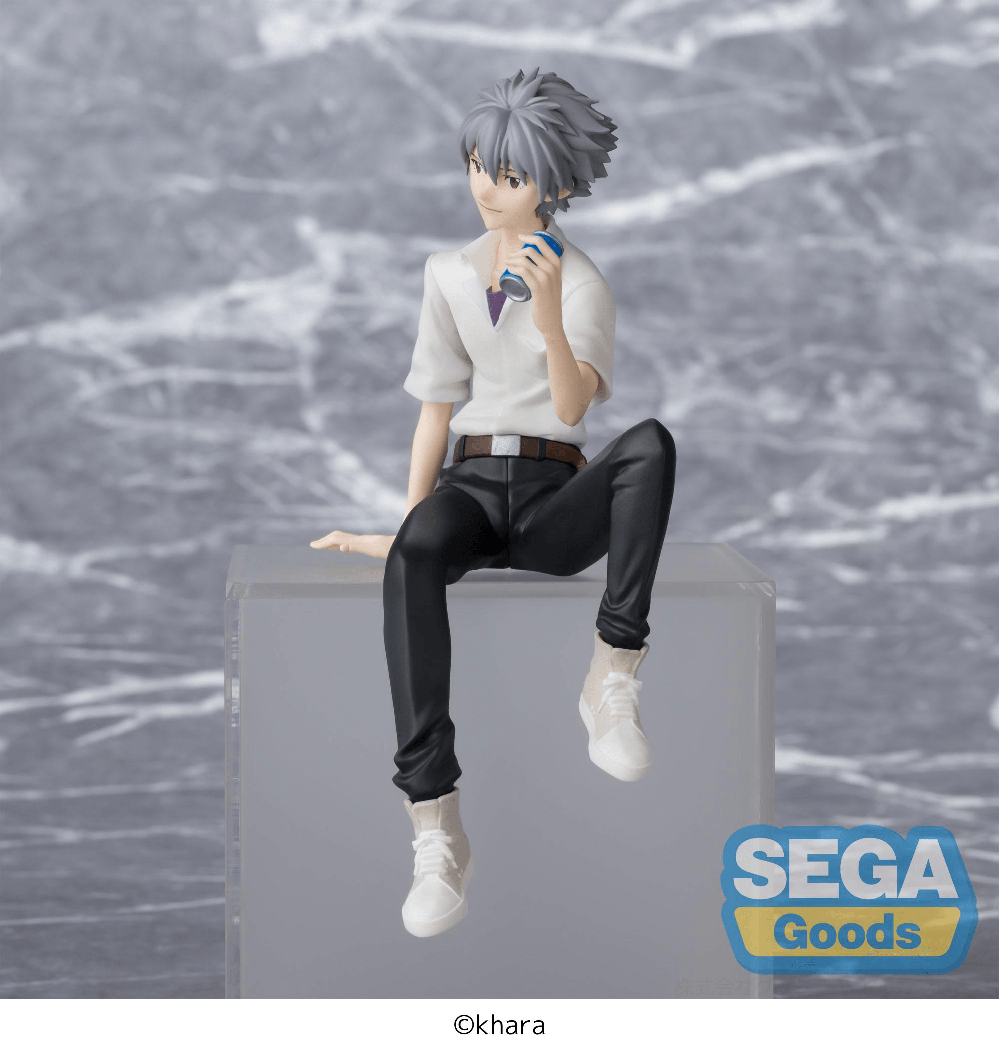 Evangelion: New Theatrical Edition PM Perching Figure Kaworu Nagisa | 4582733463117