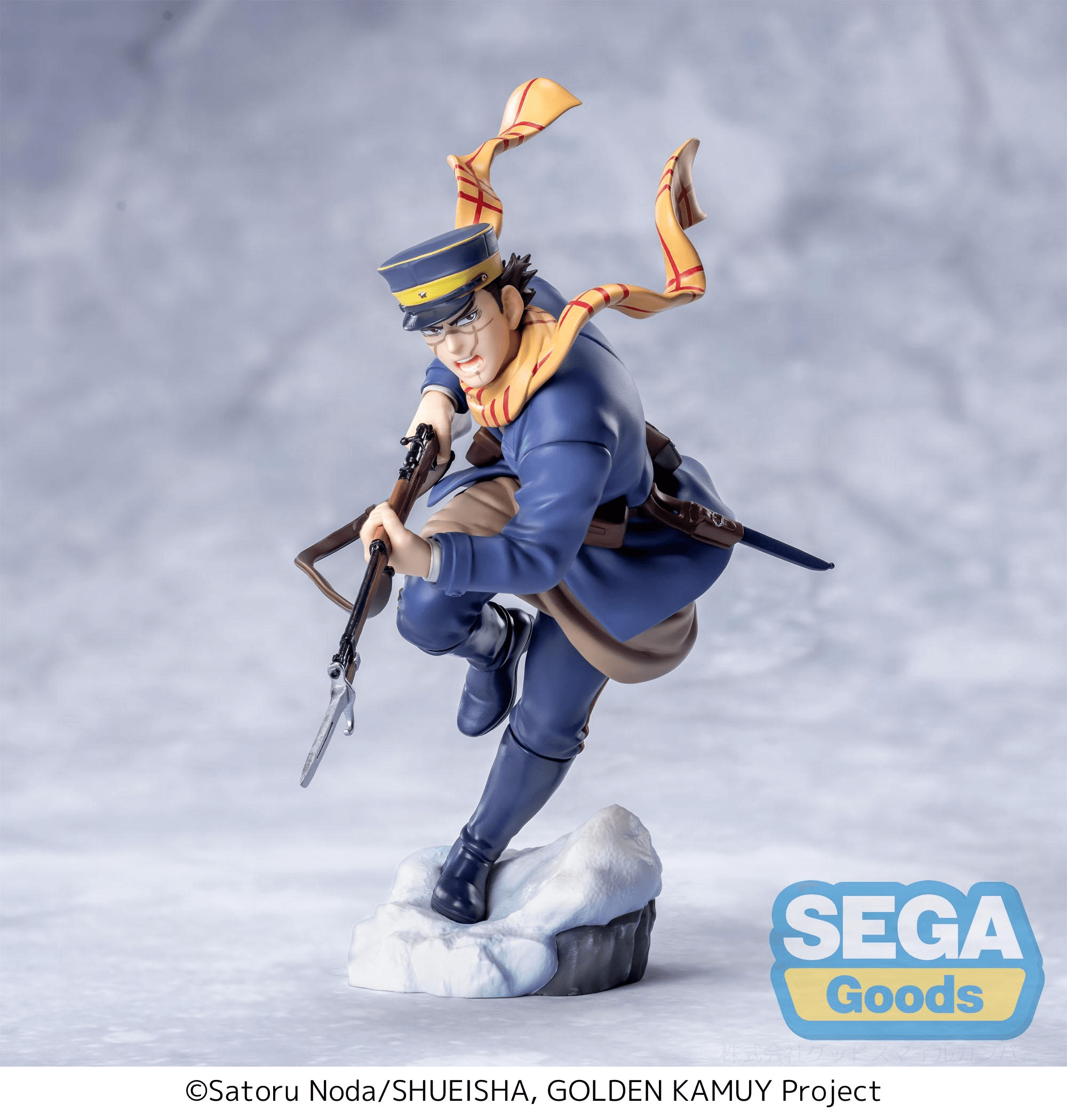 XrossLink TV Anime GOLDEN KAMUY Figure Saichi Sugimoto | 4580779530794