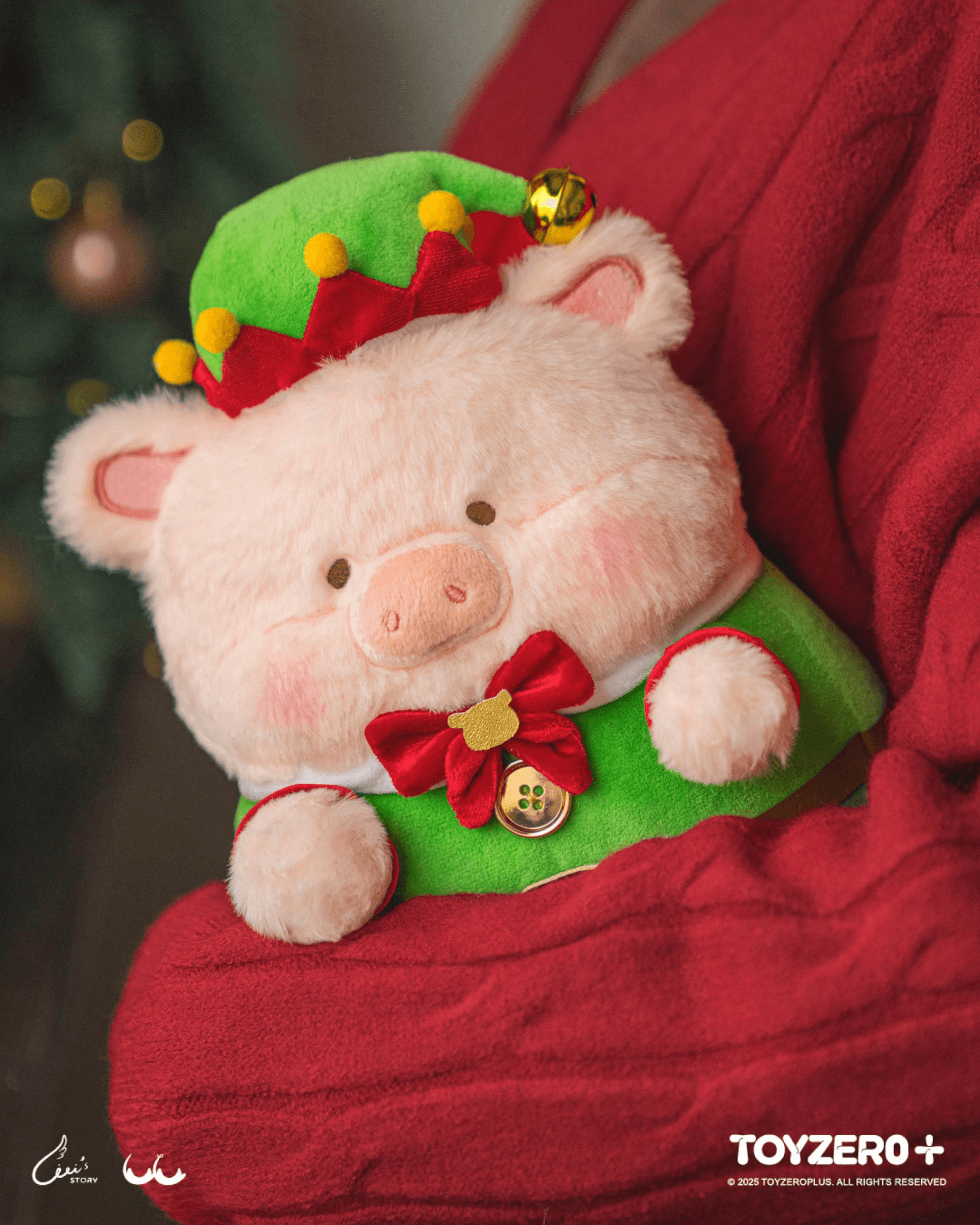LuLu the Piggy X'Mas -Christmas Envoy Lu Plush | 6978531761742