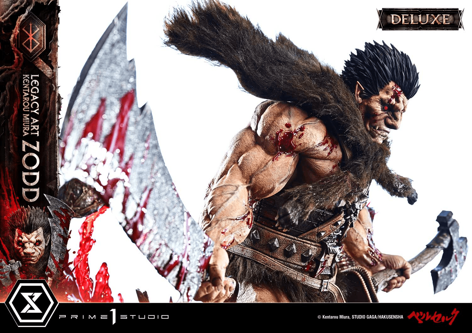 Legacy Art "Kentarou Miura" Berserk Zodd Deluxe Version