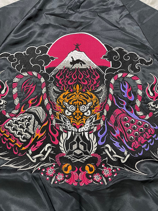 Excellent TEKKEN Festival Souvenir Jacket | 4580416928830