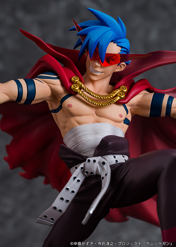 PROOF Tengen Toppa Gurren Lagann Scale Figure Kamina & Gurren(4582666823026)