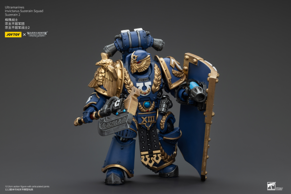 JOYTOY Ultramarines Invictarus Suzerain Squad Suzerain 2 | 6927054400256
