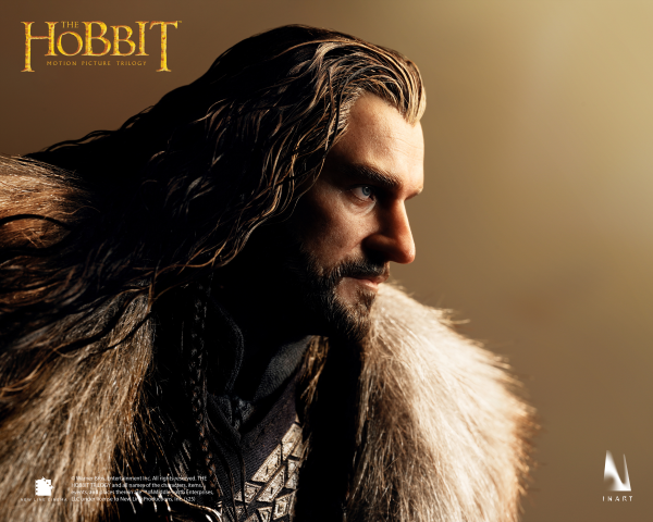 Queen Studios The Hobbit: An Unexpected Journey - Thorin Oakenshield 1/6 Collectible Figure(104010033) | 104010033