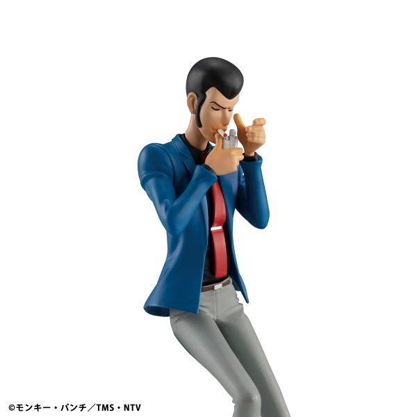 MegaHouse LUPIN the third LUPIN THE GALLERY Punk at dawn