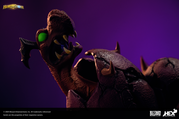 HEX Collectibles Blizzard Hearthstone® Leeroy Jenkins 1/6 Scale Premium Statue | 6978082550116