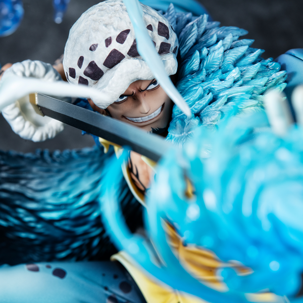 MegaHouse Portrait.Of.Pirates ONE PIECE “WA-MAXIMUM” ‶The Surgeon of Death〟 Trafalgar Law 【Awaken】 | 4535123716607