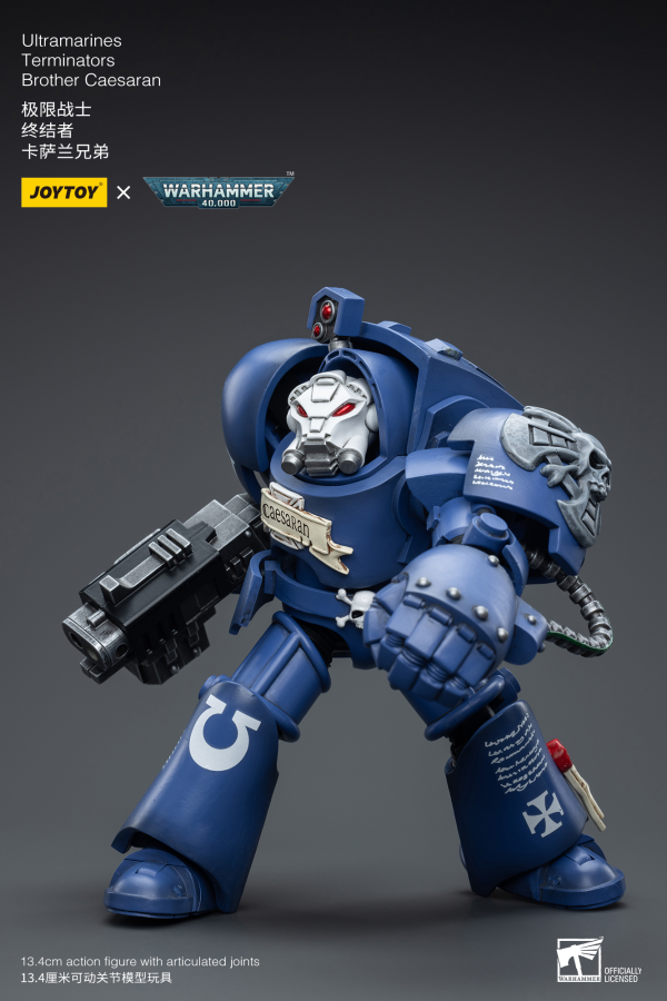 Joy Toy Ultramarines Terminators Brother Caesaran | 6973130376694