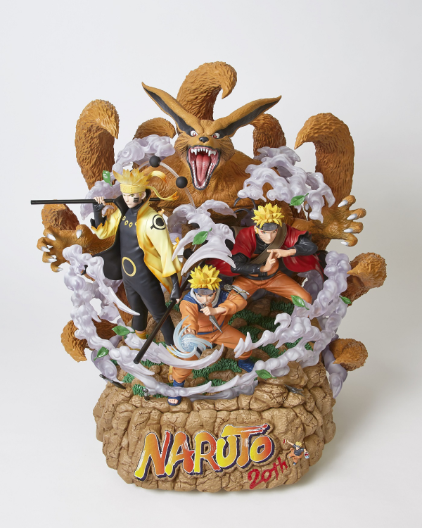 NARUTO SHIPPUDEN 1/6 Figures "Growth" | 6971938424609