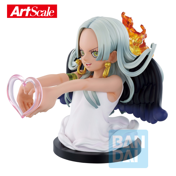 BANDAI S-Snake (Devil's Night) "One Piece", Ichibansho Art Scale Figure | 4573102689511