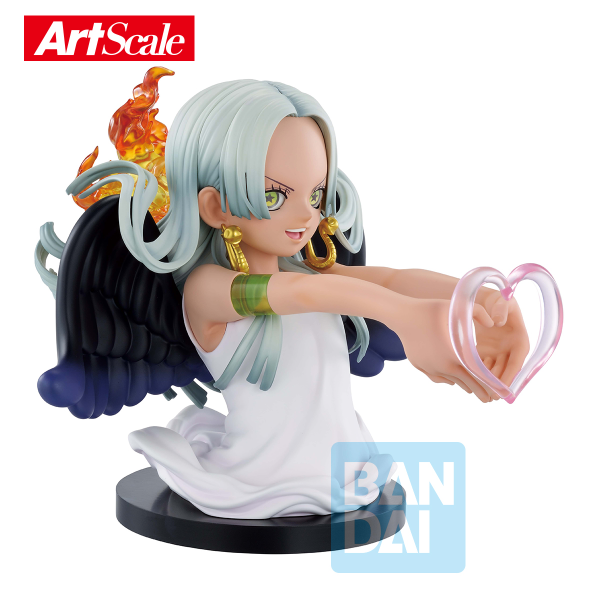 BANDAI S-Snake (Devil's Night) "One Piece", Ichibansho Art Scale Figure | 4573102689511