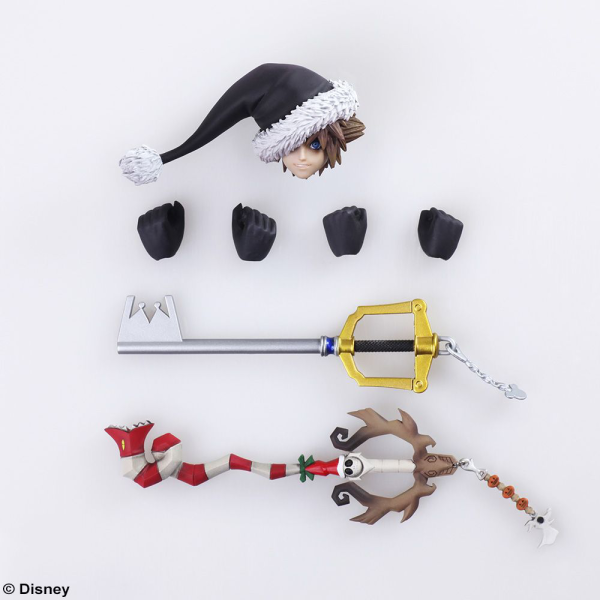 SQUARE ENIX KINGDOM HEARTS II SORA CHRISTMAS TOWN VERSION | 4988601336321