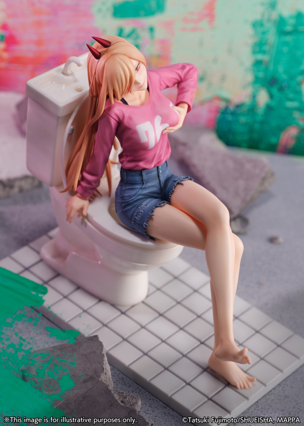 eStream Chainsaw Man Power 1/7 scale figure | 4580769940725