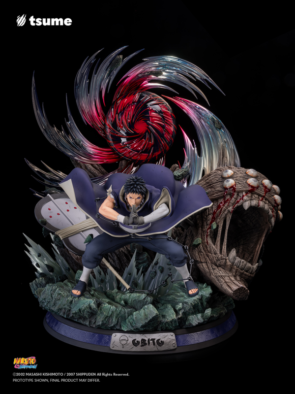 Tsume Art Obito - HQS Dioramax | 5453003594260