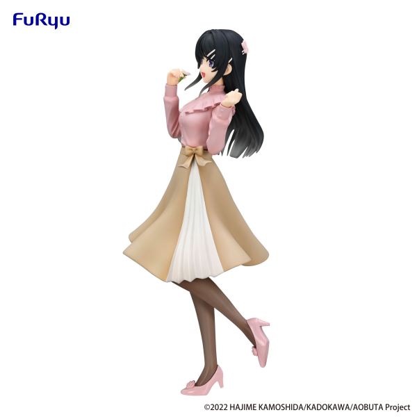 FuRyu Rascal Does Not Dream Series Trio-Try-iT Figure -Mai Sakurajima Spring Outfit ver.- | 4582782367213