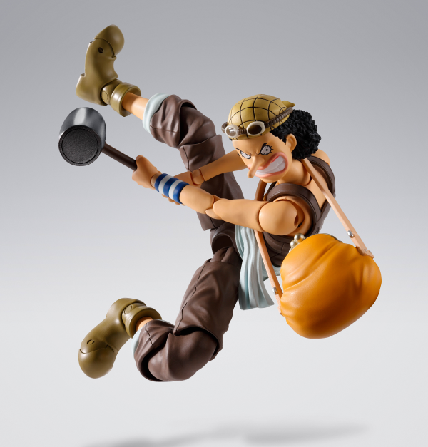 TAMASHII NATIONS USOPP -ROMANCE DAWN- ONE PIECE, TAMASHII NATIONS S.H.Figuarts | 4573102687432