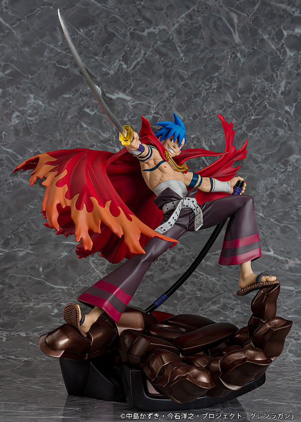 PROOF Tengen Toppa Gurren Lagann Scale Figure Kamina & Gurren(4582666823026)