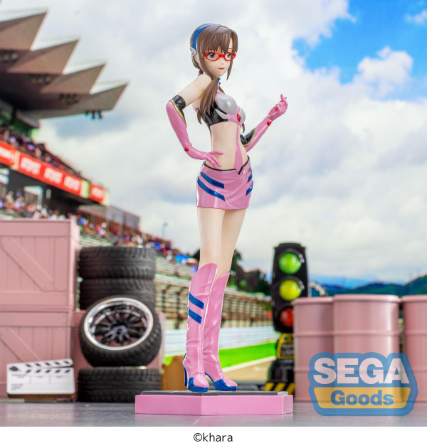SEGA Luminasta Evangelion Racing "Mari Makinami Illustrious - PIT WALK" | 4580779534150