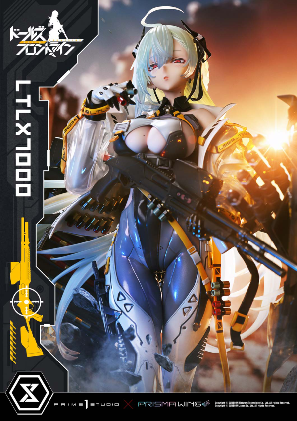 Prime 1 Studio Ultimate Premium Masterline Girls' Frontline LTLX7000 Bonus Version | 4582647122131