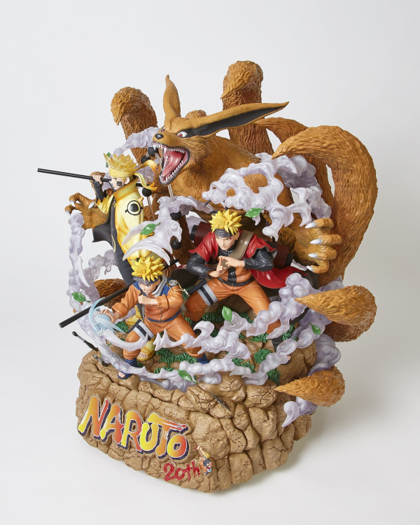 NARUTO SHIPPUDEN 1/6 Figures "Growth" | 6971938424609