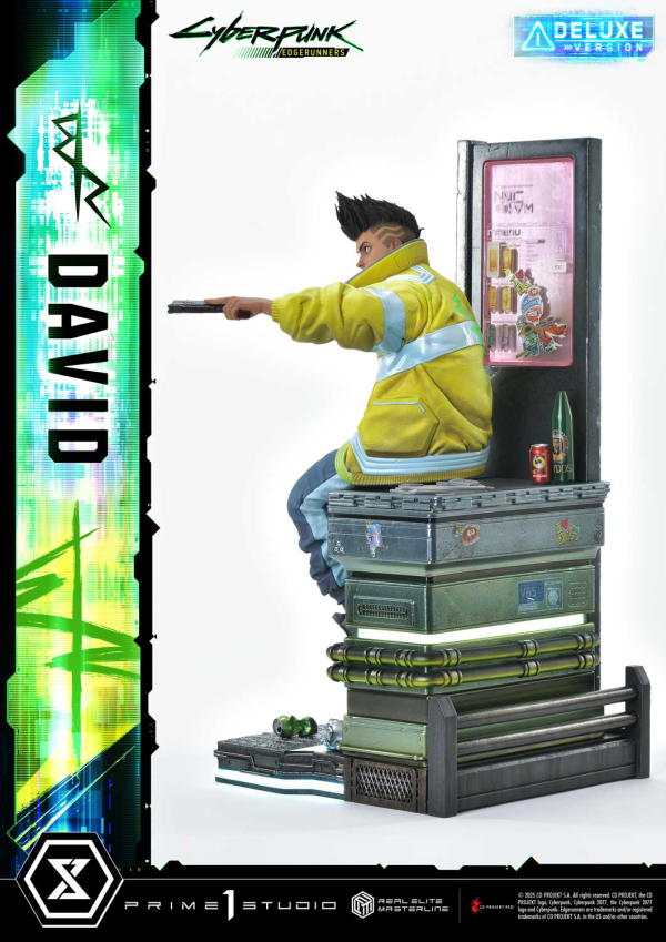 Prime 1 Studio Real Elite Masterline Cyberpunk: Edgerunners David Deluxe Bonus Version | 4582647121554
