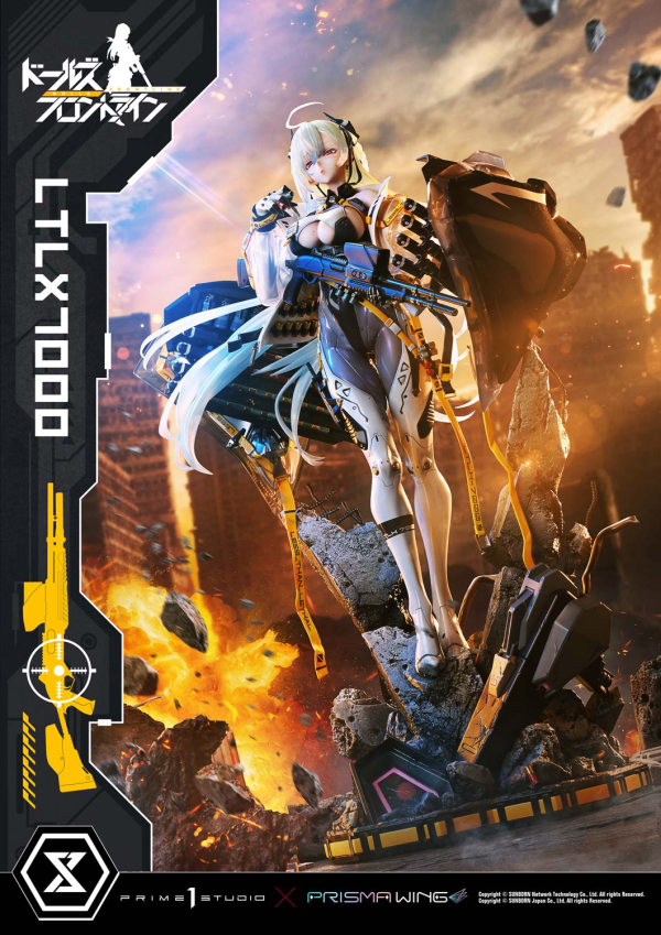 Prime 1 Studio Ultimate Premium Masterline Girls' Frontline LTLX7000 Bonus Version | 4582647122131