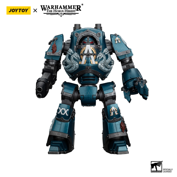 JOYTOY Alpha Legion Contemptor Dreadnought with Gravis Plasma Cannon | 6927054401109