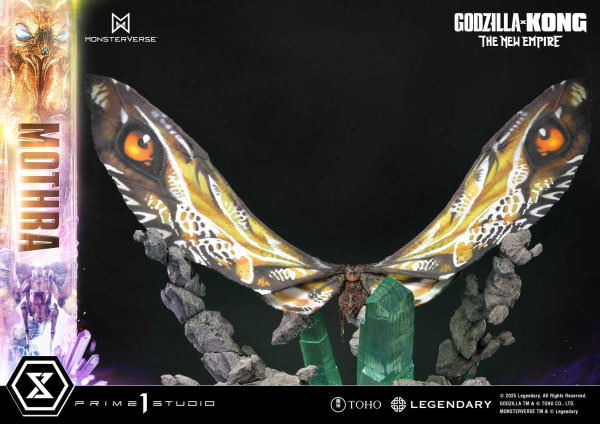Prime 1 Studio Ultimate Diorama Masterline Godzilla x Kong: The New Empire (Film) Mothra Bonus Version | 4582647121721
