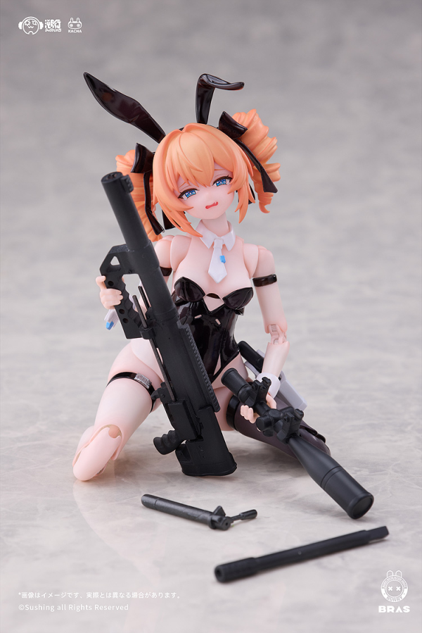 GOOD SMILE COMPANY Sniper Leoni 1/12 Scale Articulated Figure(4580590201941)(4580590201941)
