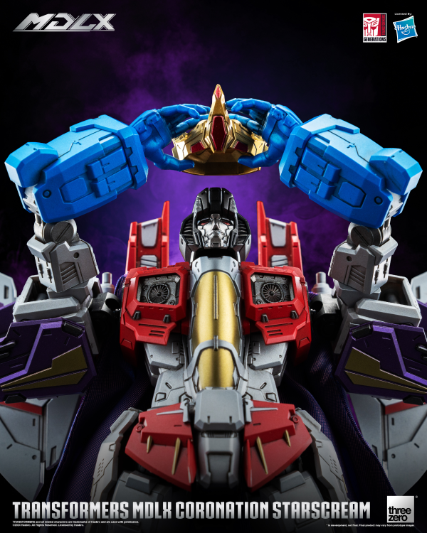 threezero Transformers - MDLX Coronation Starscream | 4895250815568
