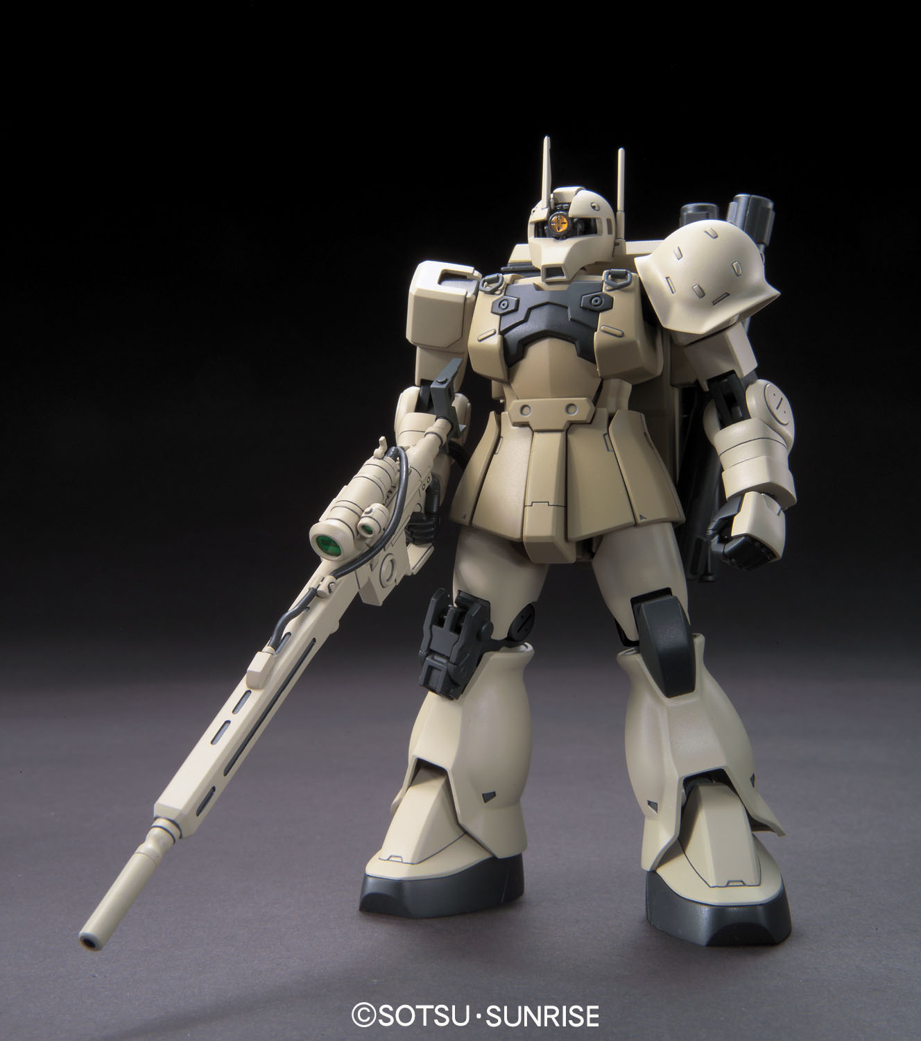 HGUC 1/144 #137 Zaku I Sniper Type (Yonem Kirks Custom) | 4573102606648