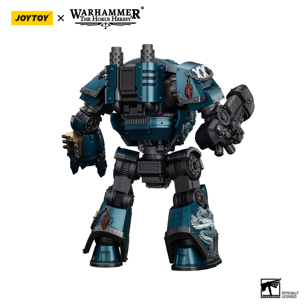 JOYTOY Alpha Legion Contemptor Dreadnought with Gravis Plasma Cannon | 6927054401109