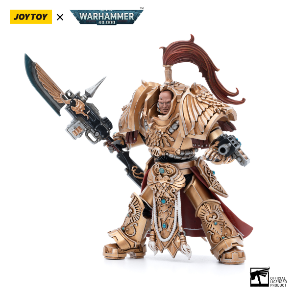JOYTOY Adeptus Custodes Shield-Captain in Allarus Terminator Armour Hydon Seronis | 6973130379244