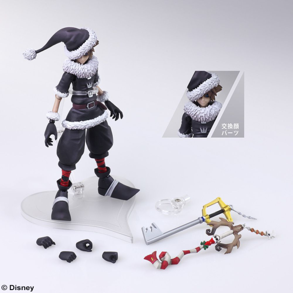 SQUARE ENIX KINGDOM HEARTS II SORA CHRISTMAS TOWN VERSION | 4988601336321