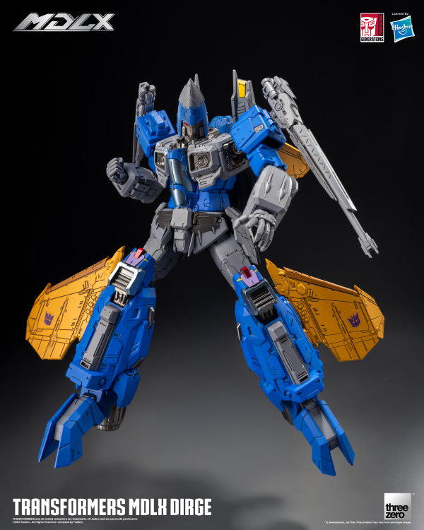 threezero Transformers - MDLX Dirge | 4895250816855