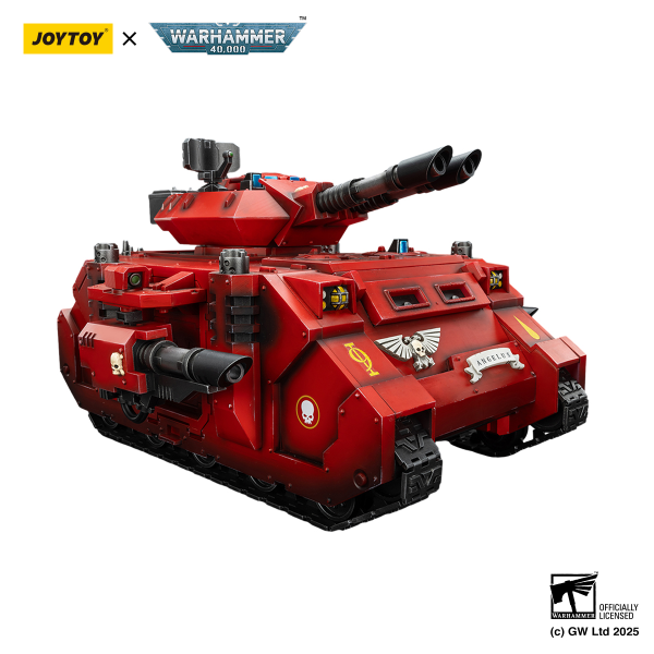 JOYTOY Blood Angels Predator Annihilator with Twin Lascannons | 6927054401499
