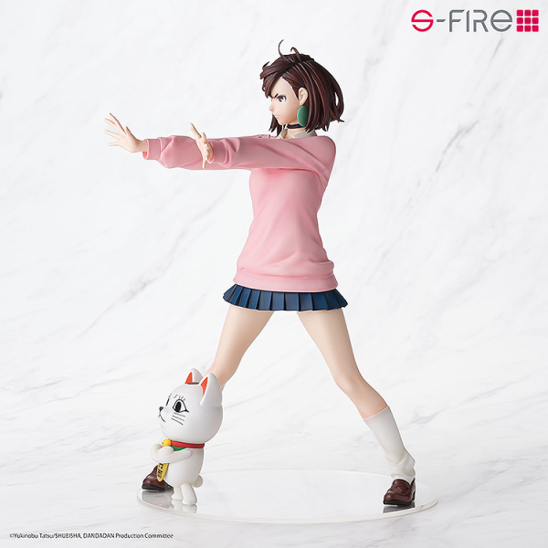 SEGA TV Anime DAN DA DAN Figure Momo | 4582733435336