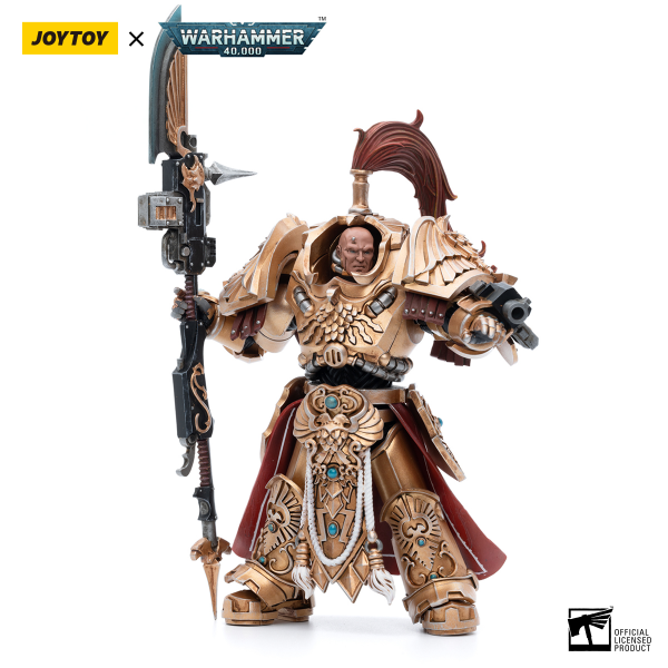 JOYTOY Adeptus Custodes Shield-Captain in Allarus Terminator Armour Hydon Seronis | 6973130379244