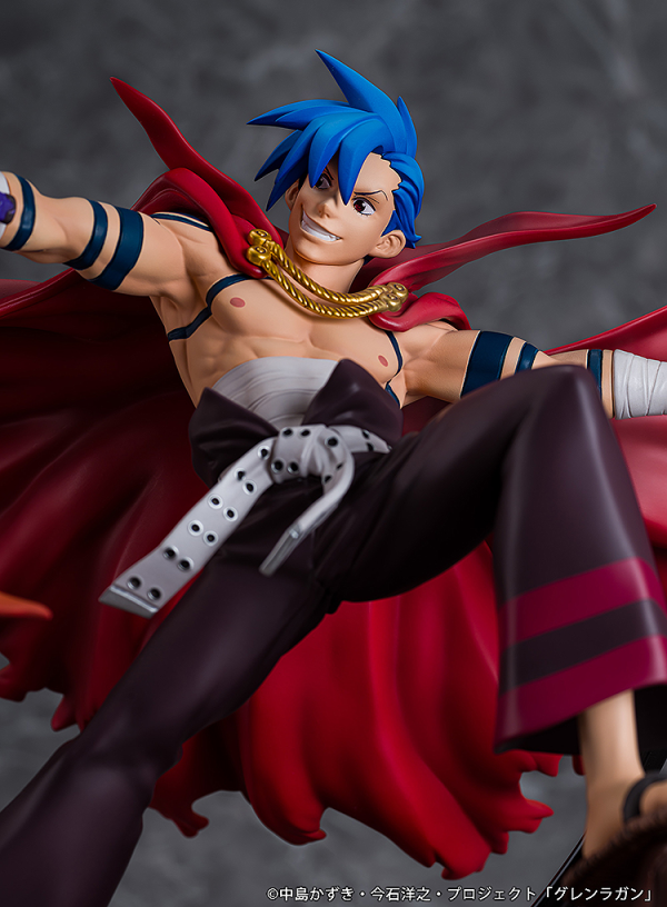 PROOF Tengen Toppa Gurren Lagann Scale Figure Kamina & Gurren(4582666823026)