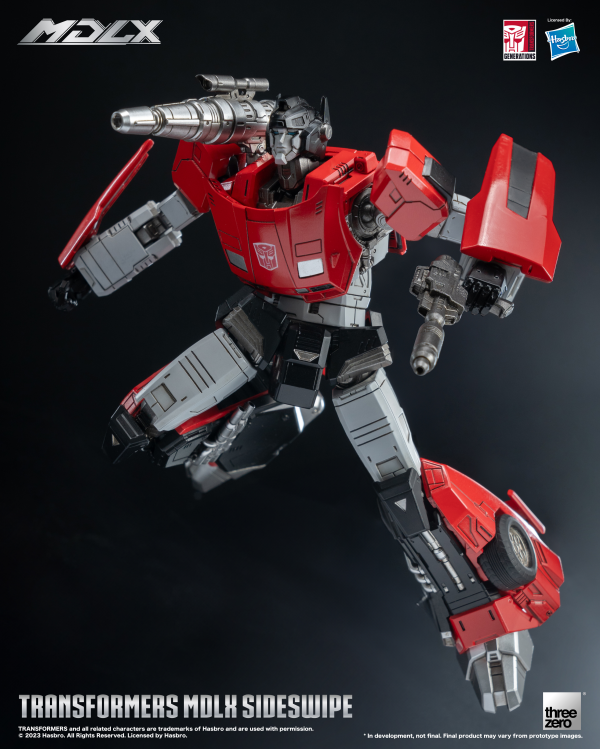 Three Zero Transformers - MDLX Sideswipe | 4895250809376