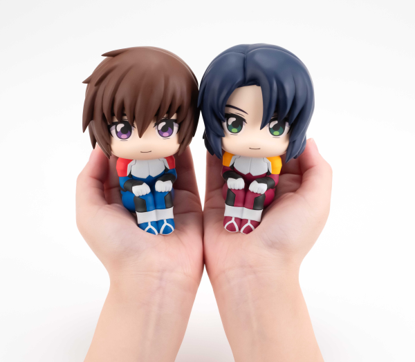 MegaHouse Lookup Mobile Suit Gundam SEED FREEDOM Kira Yamato&Athrun Zala set【with gift】 | 4535123842023