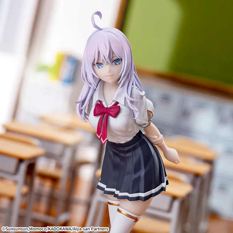 Luminasta TV Anime "Alya Sometimes Hides Her Feelings in Russian" "Alya" Summer Uniform