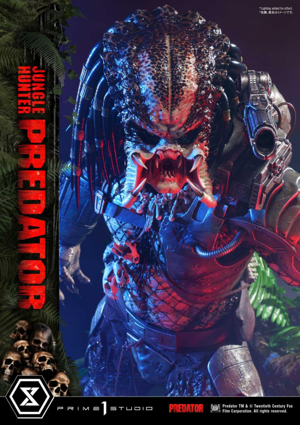 Prime 1 Studio Museum Masterline Predator (Film) Jungle Hunter Predator DX Bonus Version | 4580708034089
