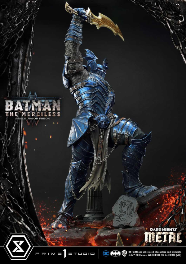 Prime 1 Studio Museum Masterline Dark Nights: Metal (Comics) The Merciless(4582535944180)(4582535944180)