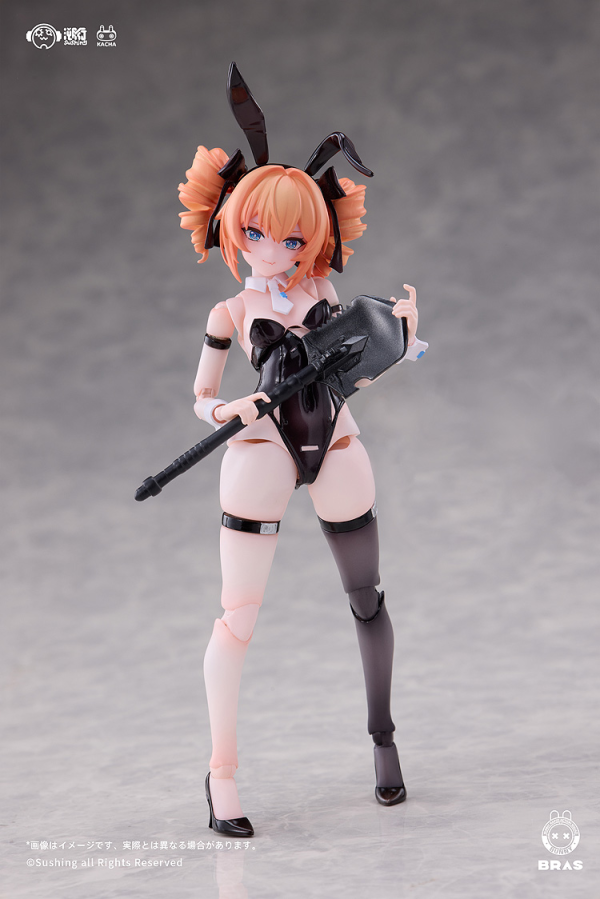 GOOD SMILE COMPANY Sniper Leoni 1/12 Scale Articulated Figure(4580590201941)(4580590201941)