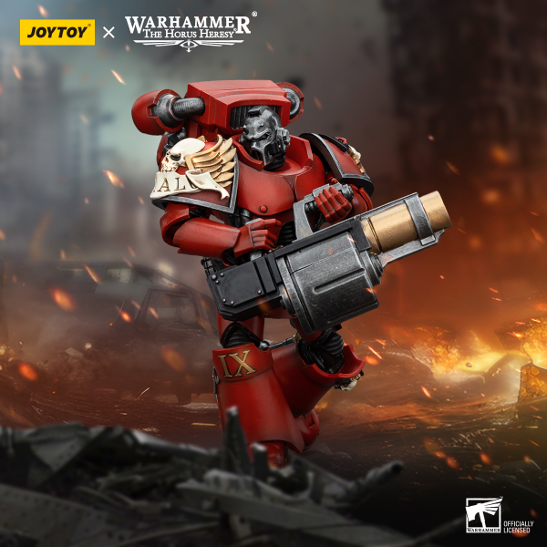 JOYTOY Blood Angels Angel's Tears Squad Erelim with Angel's Tears Grenade Launcher | 6927054400362