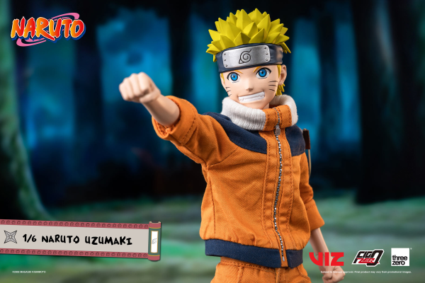 Three Zero Naruto – 1/6 Naruto Uzumaki | 4897056204096